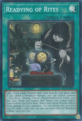 Readying of Rites - DUAD-EN086 - Super Rare - 1st Edition